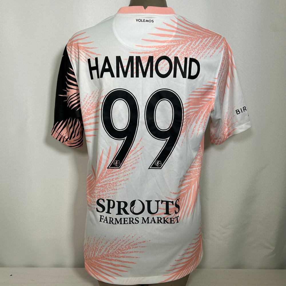 Madison Hammond #99 Angel City FC 2022 Nike Away Soccer Jersey Women's MEDIUM